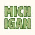 Michigan Applique