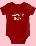 Red Baby Onesie