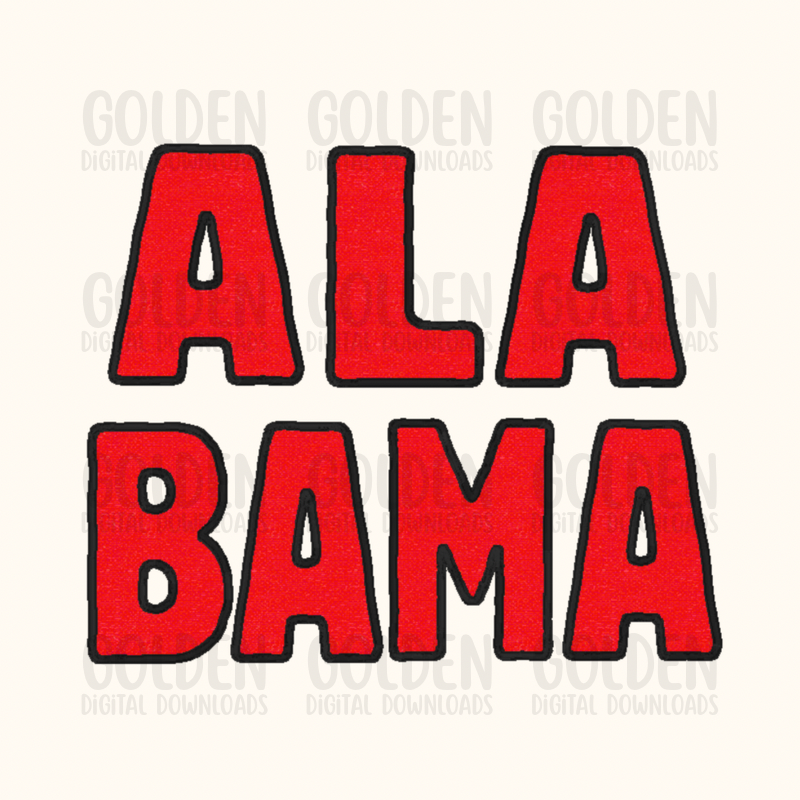 Alabama Applique