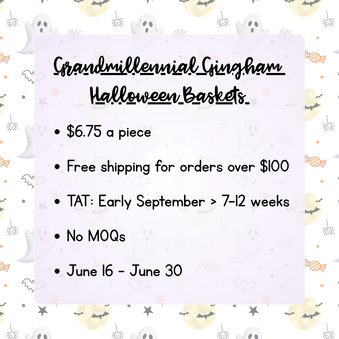 Halloween Basket Pre-Order