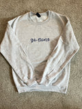 Go Mascot Crewneck