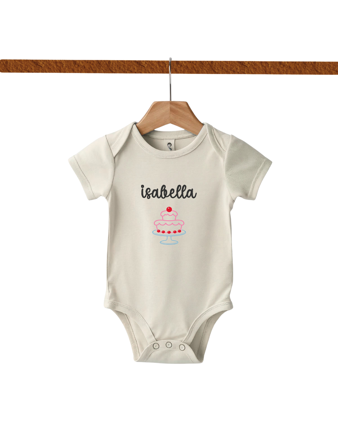 Name + Birthday Cake