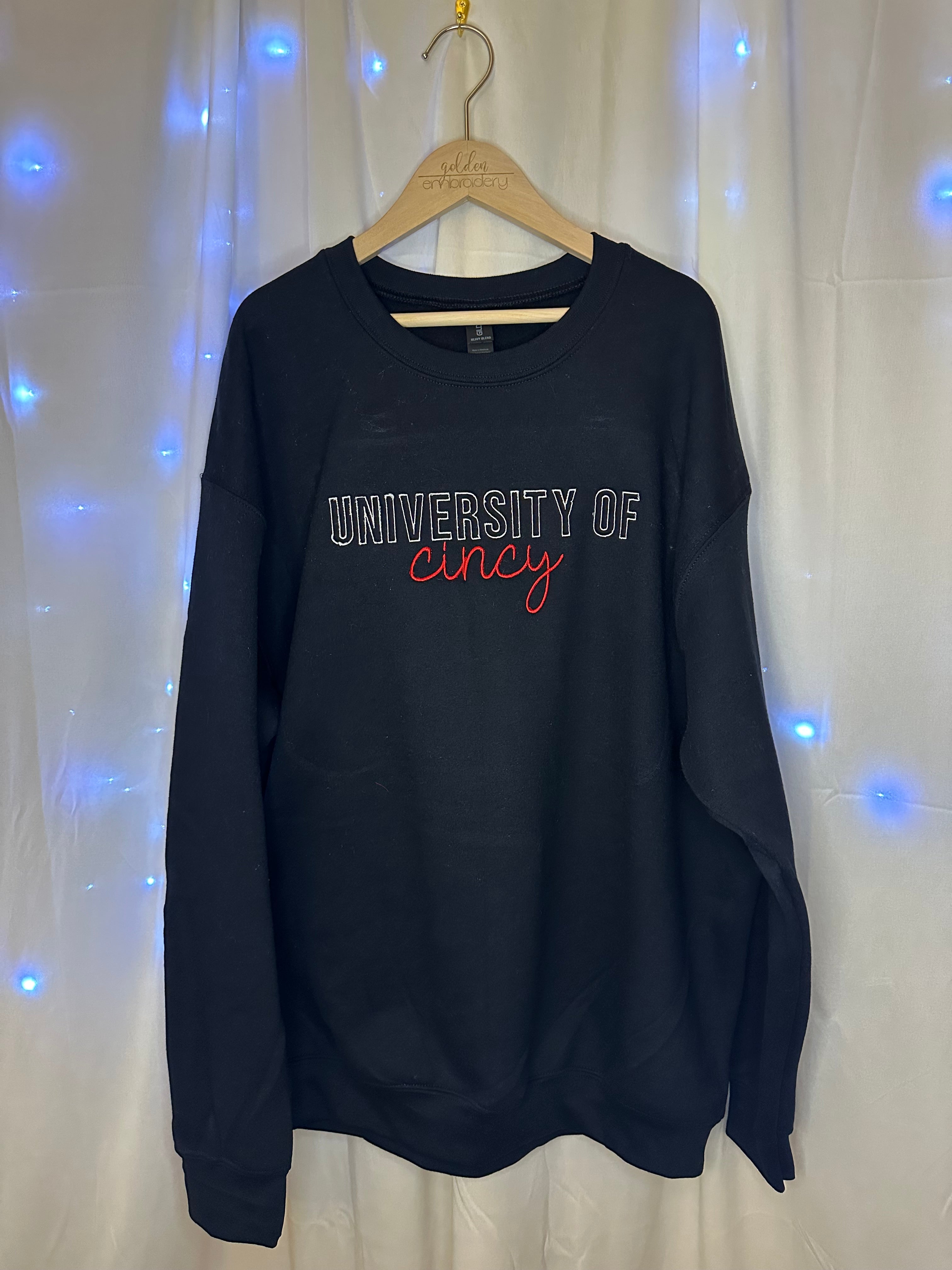 Custom School Crewneck or Tee