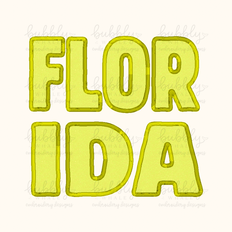Florida Applique