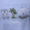Beach Trio