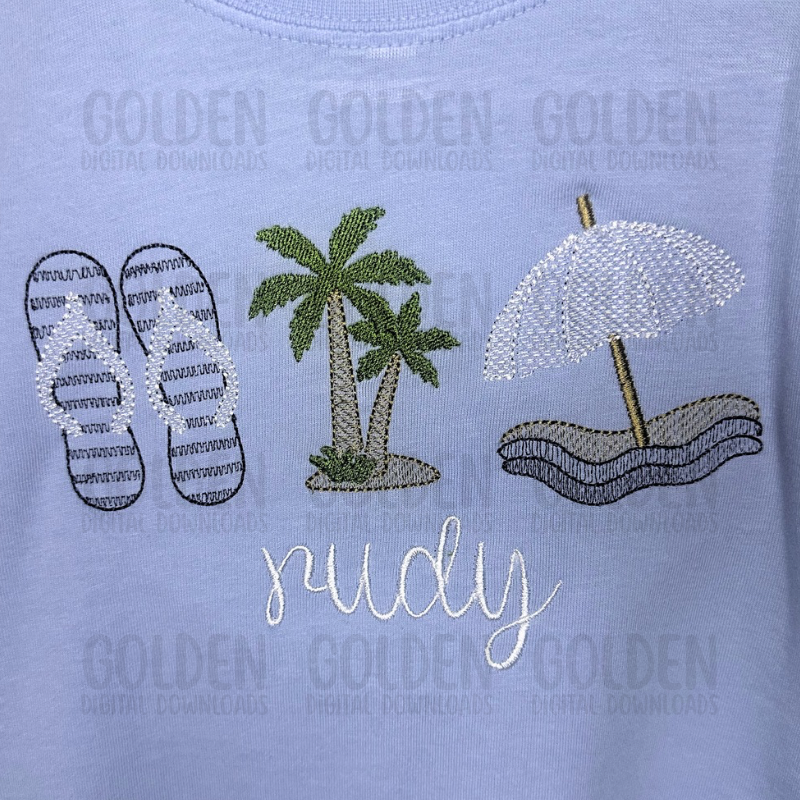 Beach Trio