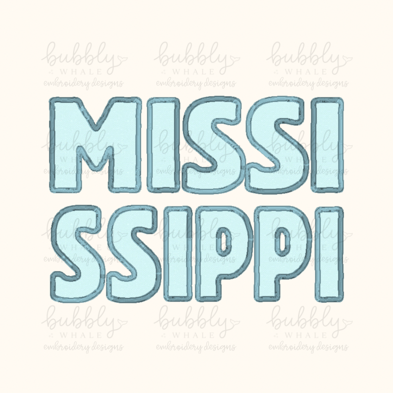 Mississippi Applique