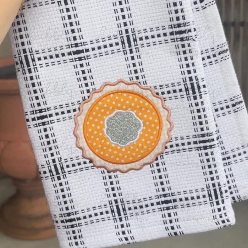 Triple Applique Pie