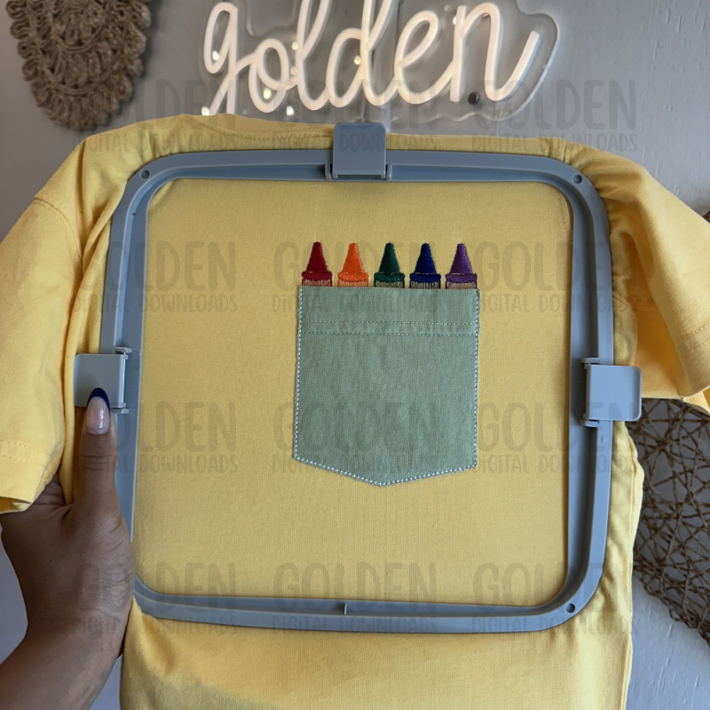 Crayon Pocket