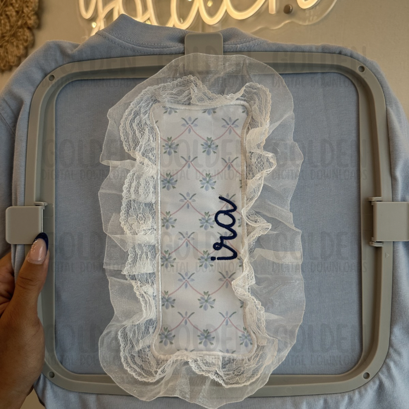 Applique Alphabet