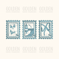 Girls Coastal Stamps